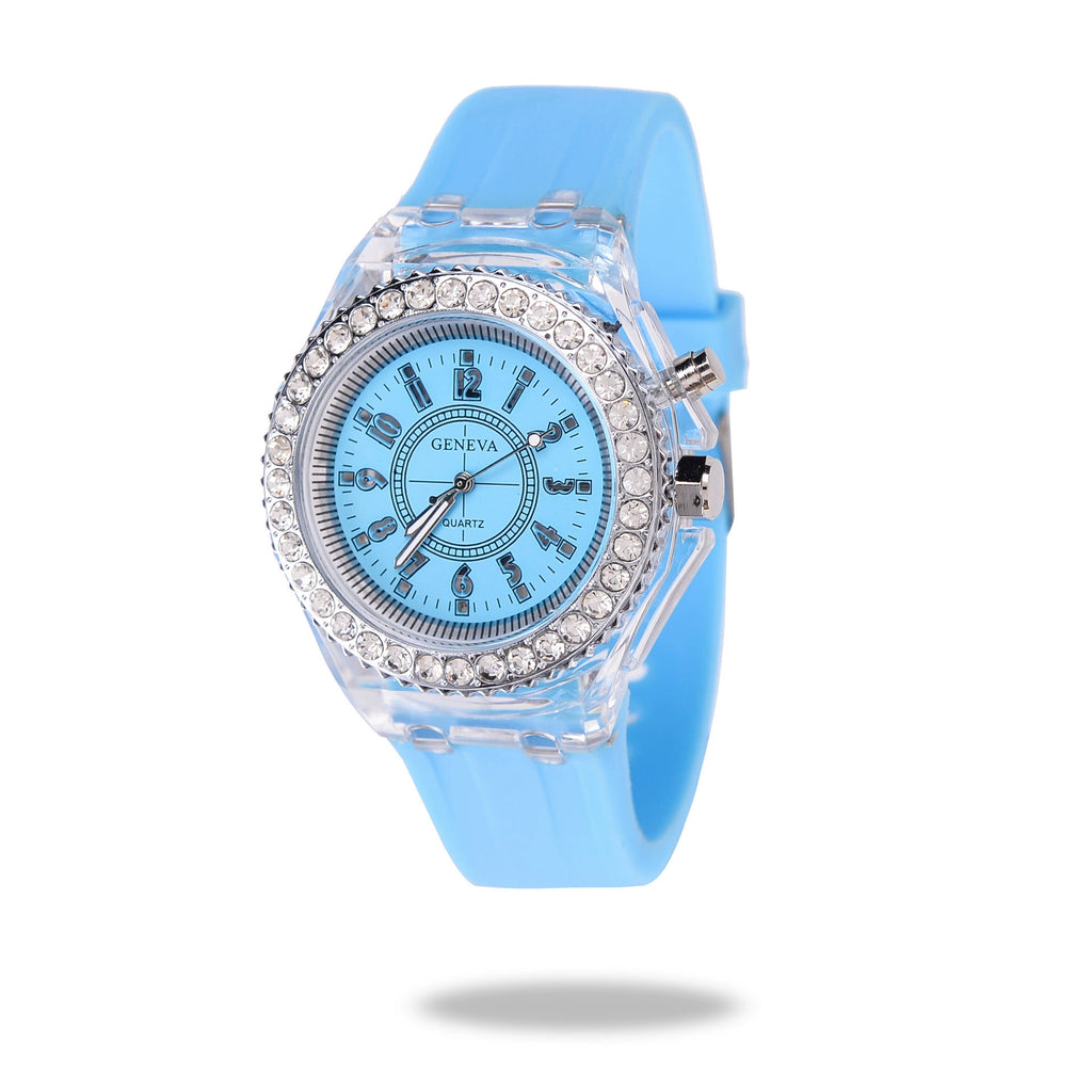 Reloj Deportivo Geneva Luminoso