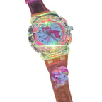 Reloj Infantil Luminoso - Edición Pony 2025