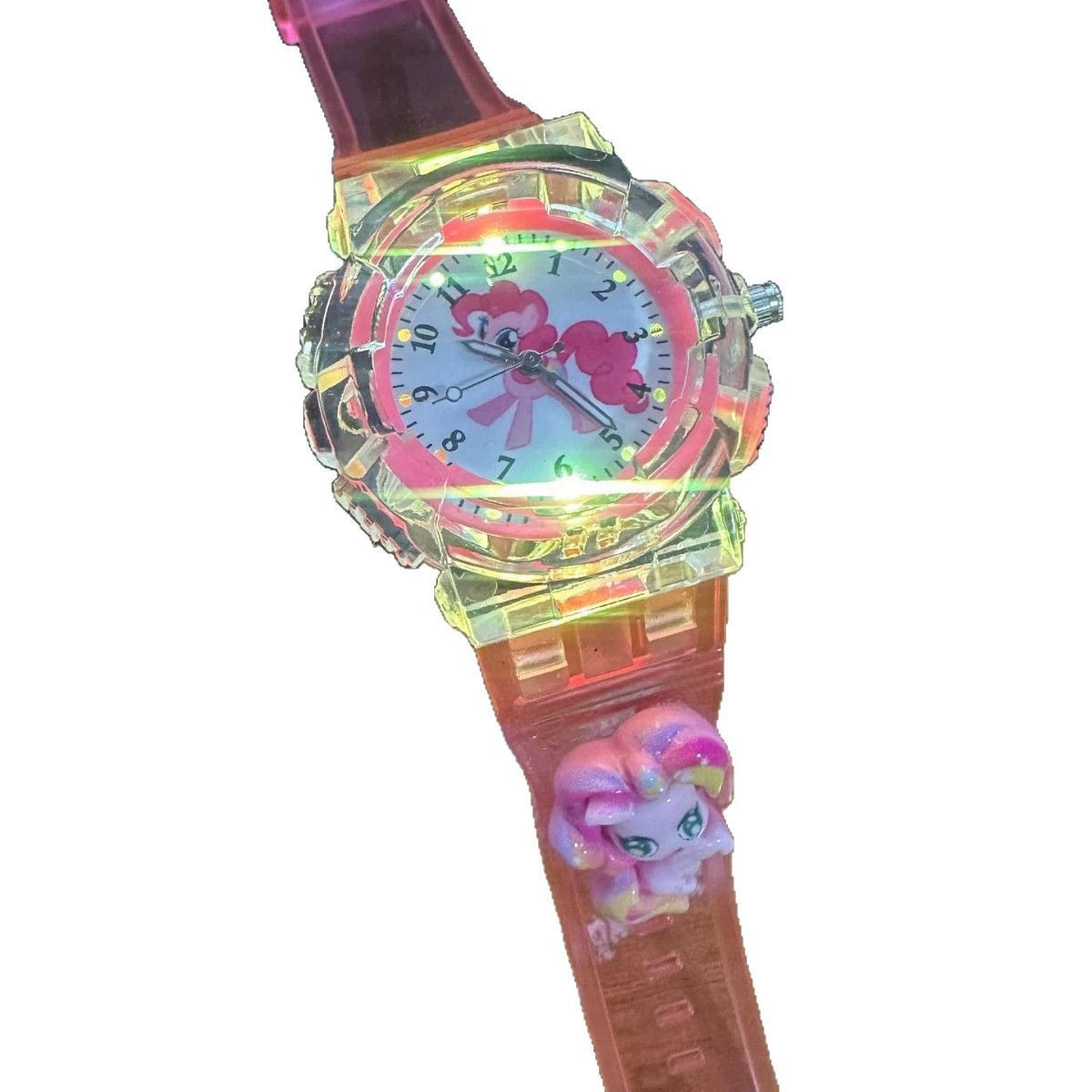 Reloj Infantil Luminoso - Edición Pony 2025