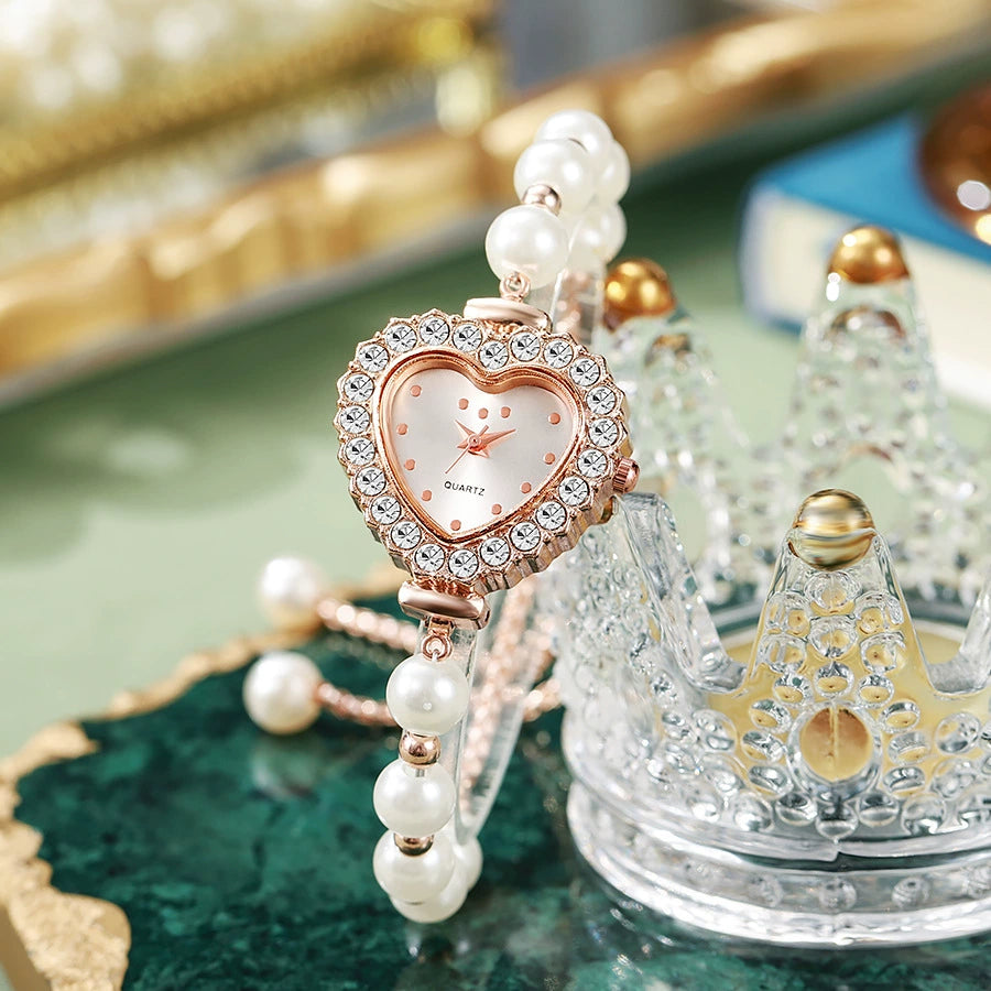 Reloj Pulsera Corazón