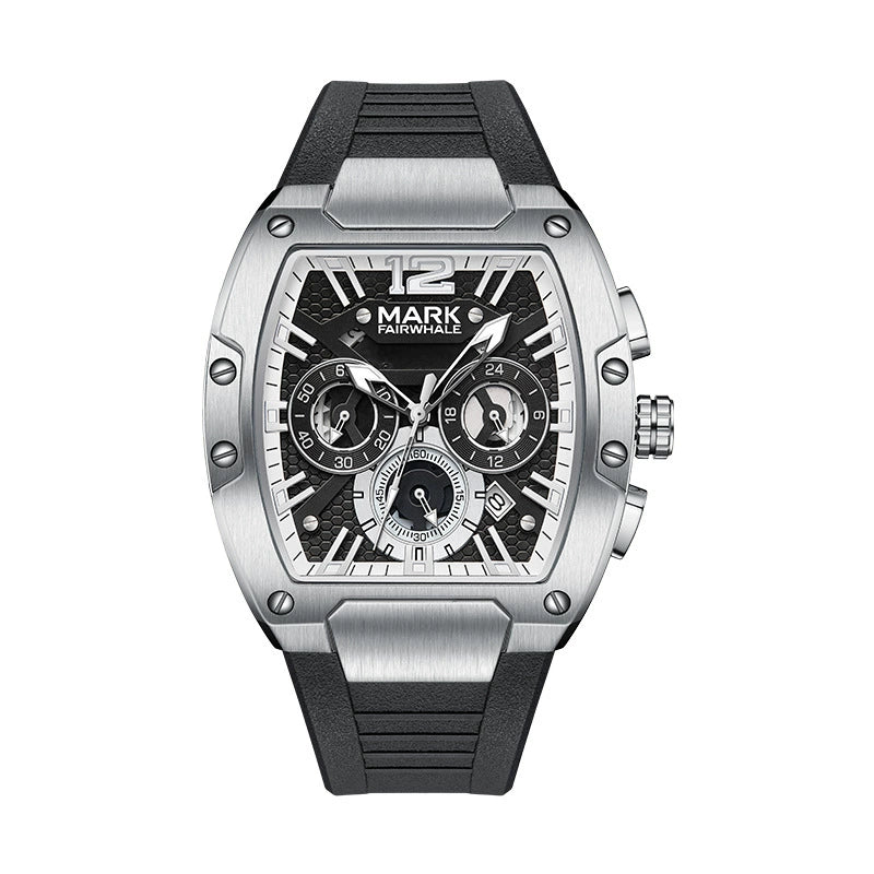 Reloj de cuarzo nuevo luminoso