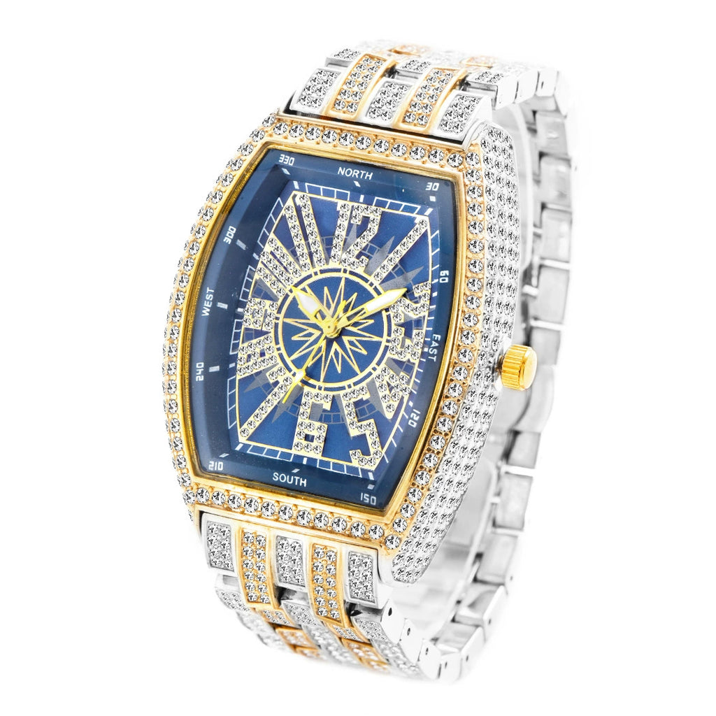 Reloj Full Diamond: El Poder del Diseño FM