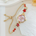 Reloj de Mujer "Cielo Estrellado" con Diamantes Engastados