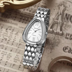 Reloj Serpiente Dorada: El Icono del Lujo Femenino