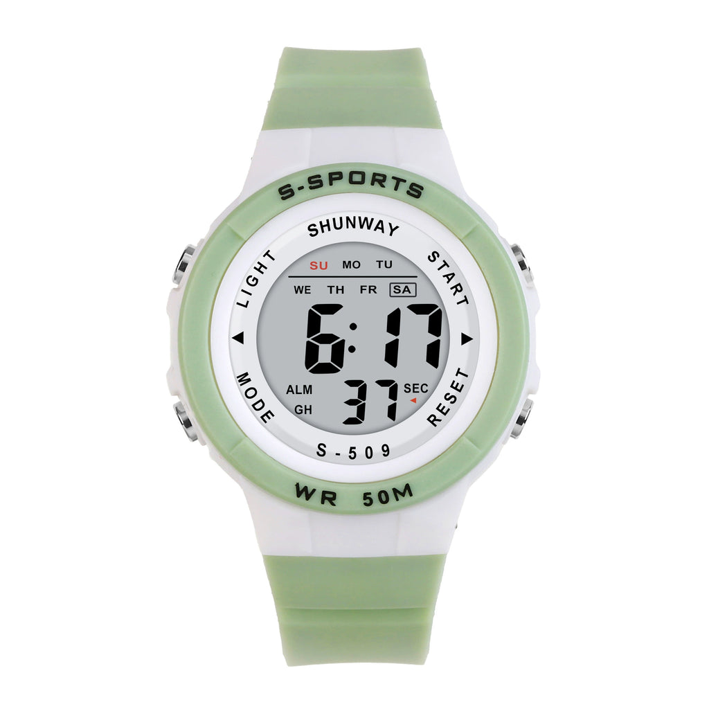Reloj Sport Student 2026: Energía en Movimiento
