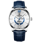 Nuevos relojes luminosos e impermeables para hombre.