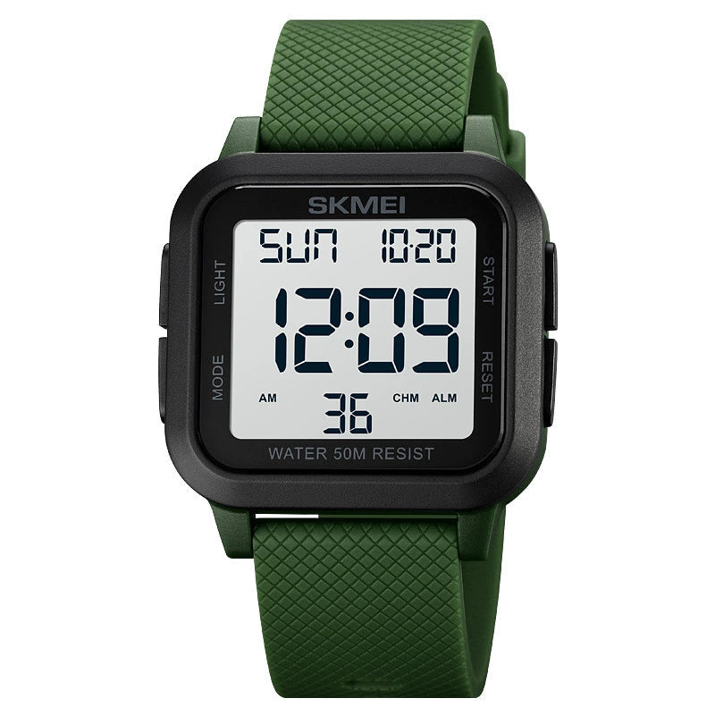 Skmei "Retro-Tech" – 1894 Digital Sport Edition