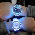 Reloj Deportivo Geneva Luminoso