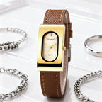 Elegancia Rectangular: El Renacimiento del Estilo Vintage