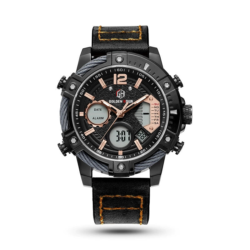 Reloj digital para hombre, Multifuncional