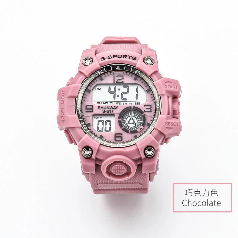 Reloj Caramelo: Moda Estudiantil y Tecnología