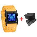 Reloj Edison Digital: Resistencia LED para el Día a Día