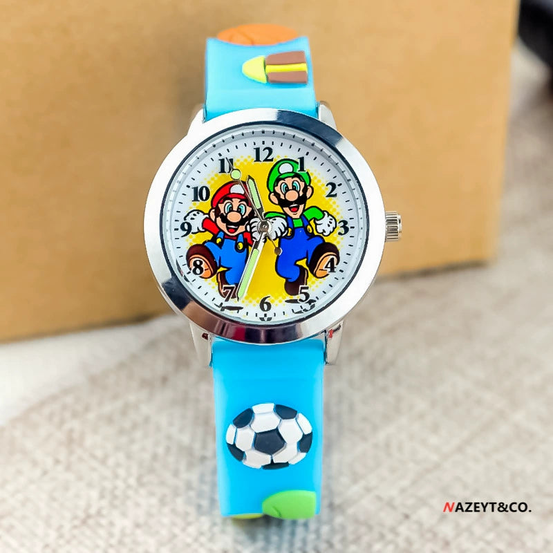 Reloj Juvenil de Super Mario Bros