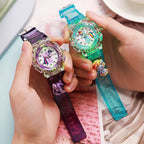 Reloj Infantil Luminoso - Edición Pony 2025