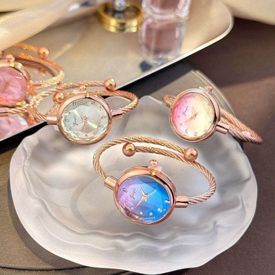 Reloj de Pulsera Minimalista para Dama
