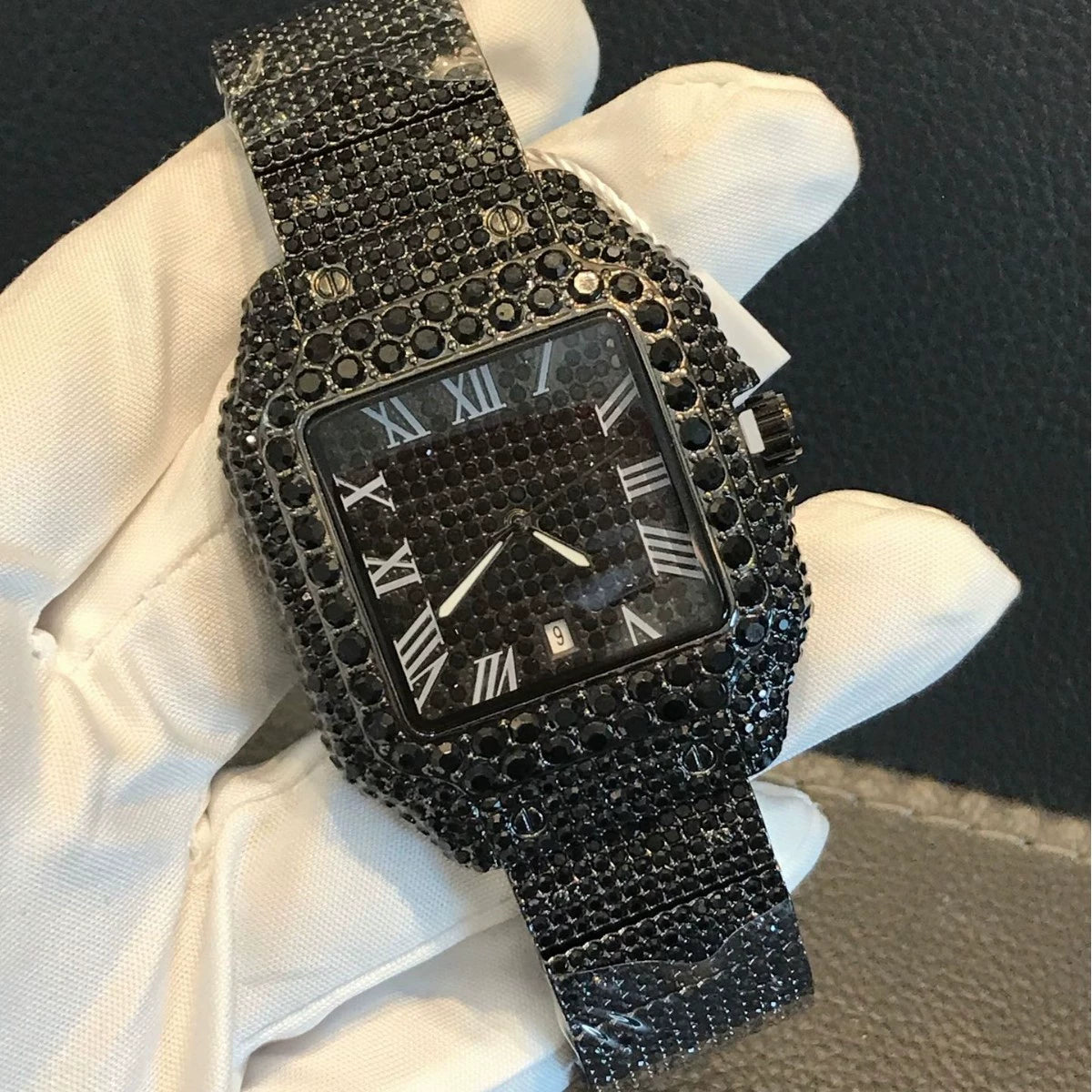 Relojes diamantes