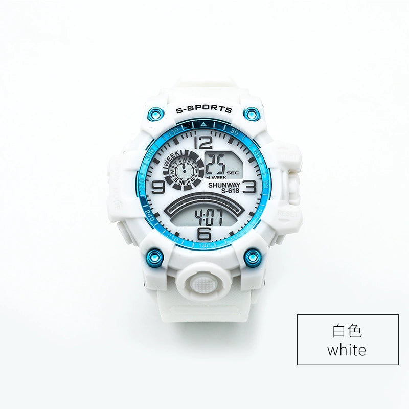 Reloj Sport Girl: Resistencia con Toque Femenino