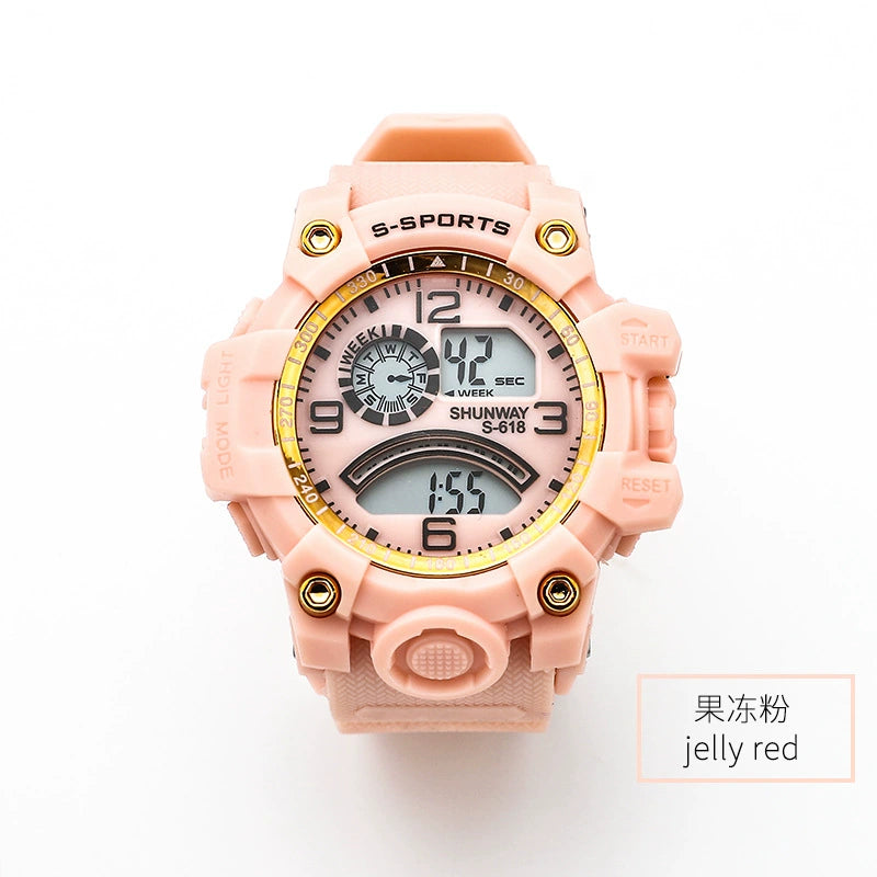 Reloj Sport Girl: Resistencia con Toque Femenino