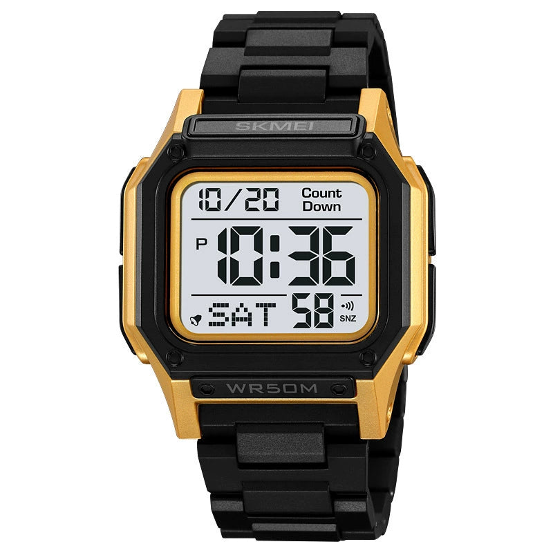 Skmei "Retro-Tech" – 1894 Digital Sport Edition