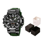 Reloj luminoso impermeable multi-funcional