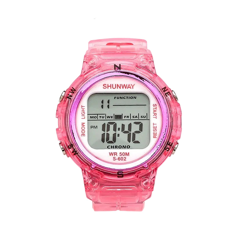 Reloj Multi-Color Pro: Rendimiento en cada Desafío