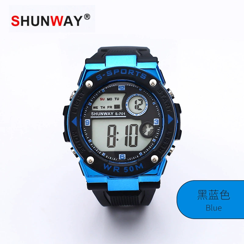 Reloj Alpine Sport: Resistencia Extrema 50m
