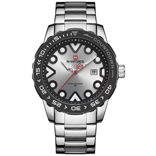 Naviforce NF9178: Reloj de Cuarzo de Lujo para Caballero - Estilo Business & Casual