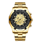 Relojes, modernos e informales calavera