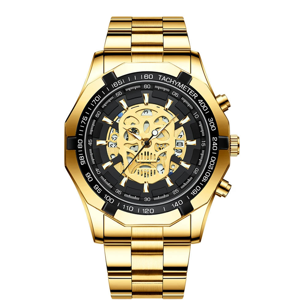 Relojes, modernos e informales calavera