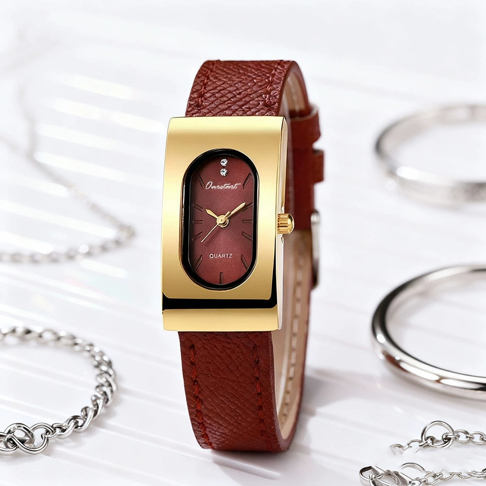 Elegancia Rectangular: El Renacimiento del Estilo Vintage