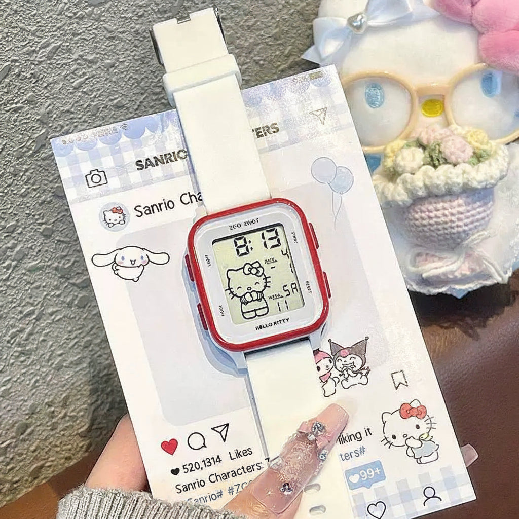 Reloj en Tendencia de Hello Kitty