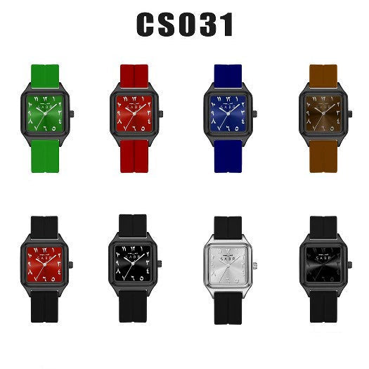 Reloj de moda 2026, versátil, resistente al agua