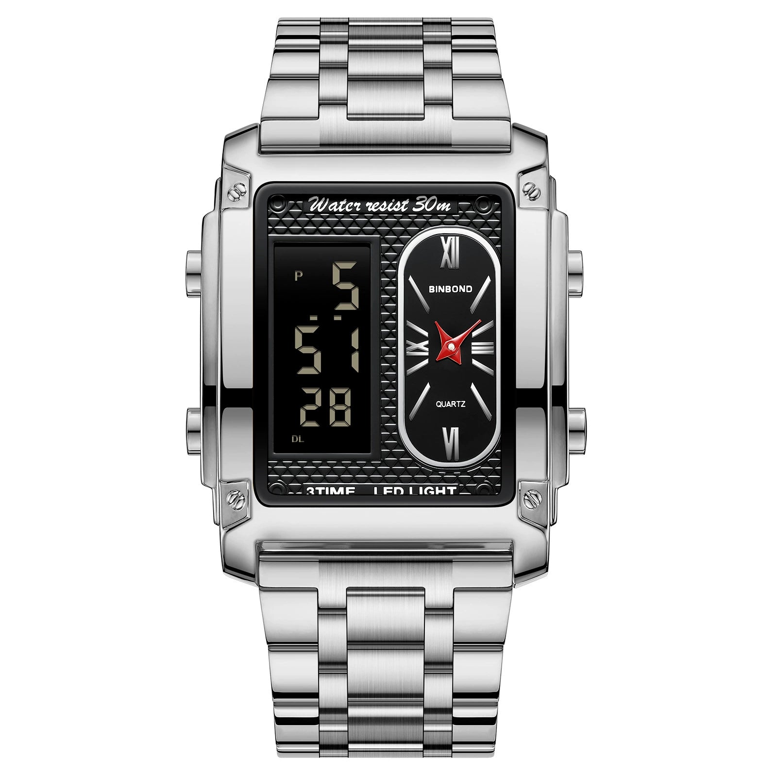 Serie Dual Display - Edición Steel Square