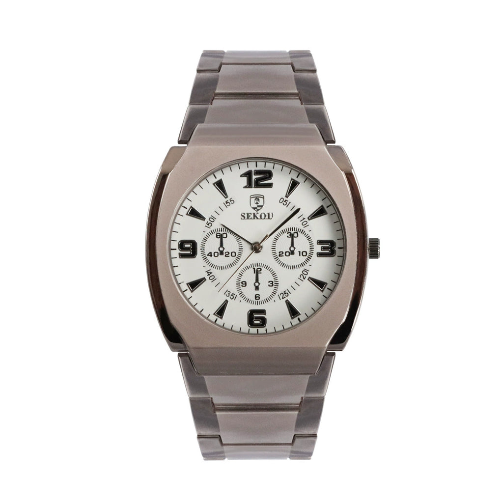 Reloj de Cuarzo Modelo 2715 - Estilo Casual de Negocios