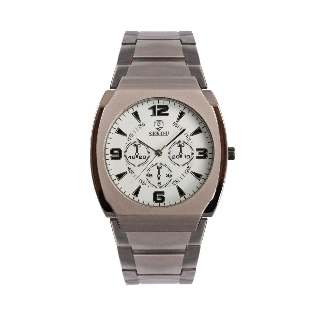 Reloj de Cuarzo Modelo 2715 - Estilo Casual de Negocios