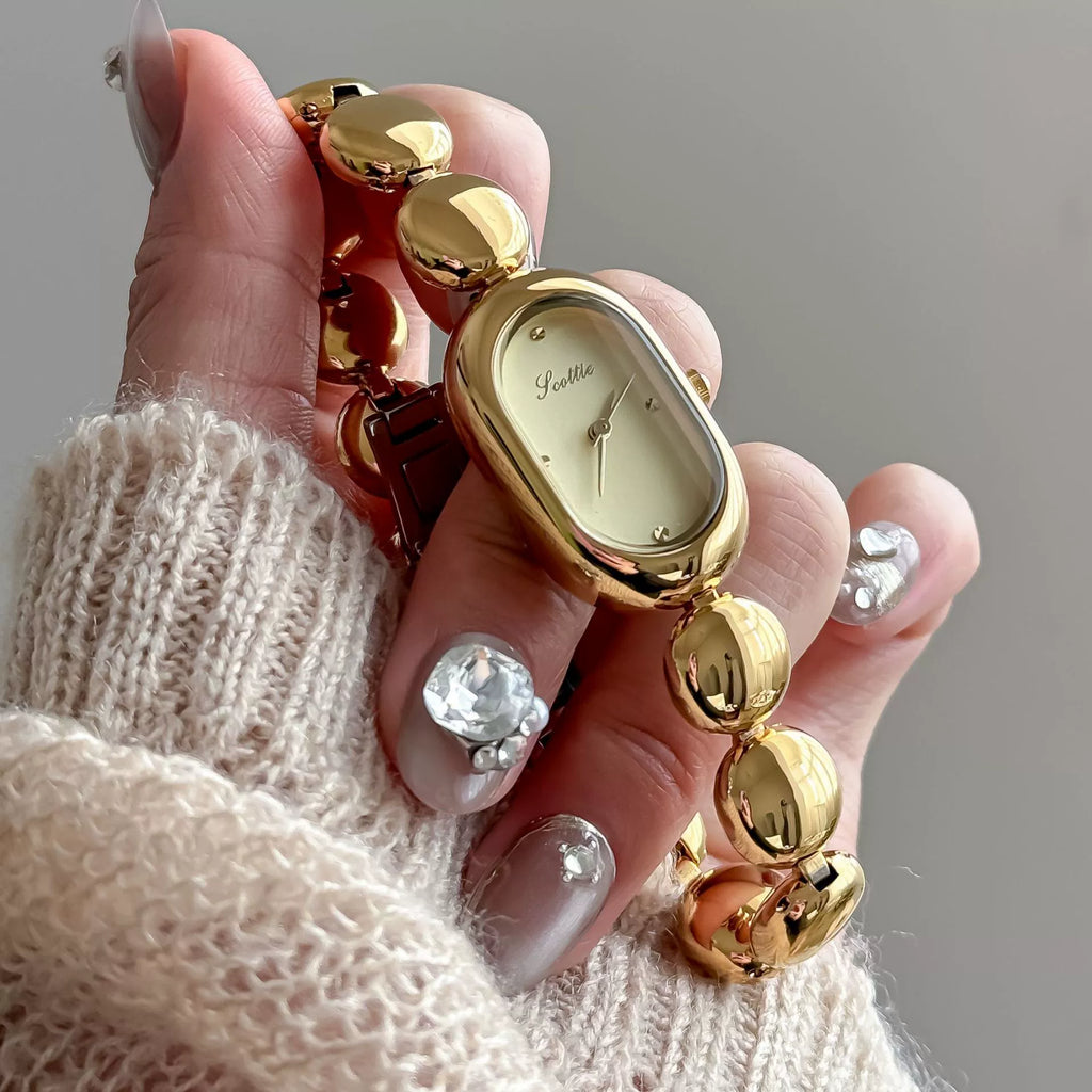 Reloj ovalado Pulsera Mujer