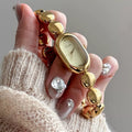 Reloj ovalado Pulsera Mujer