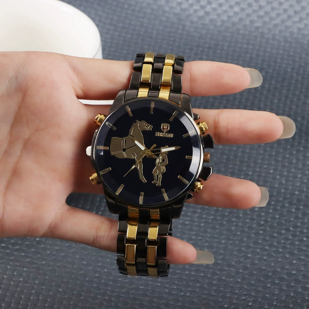 Reloj de Caballero UN SEKOU