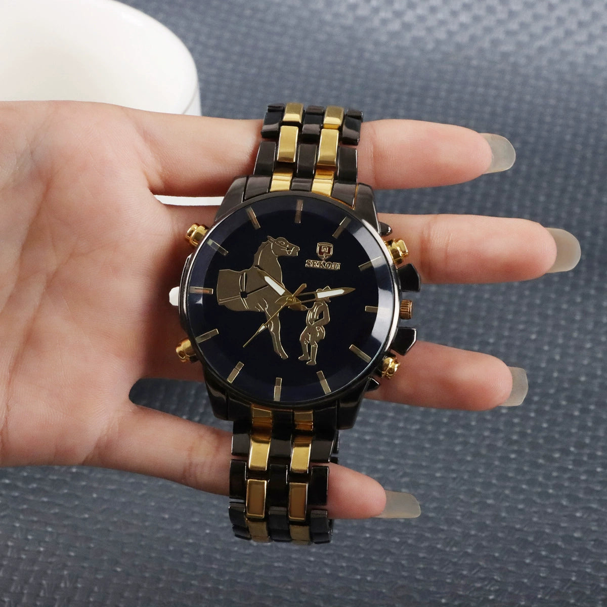 Reloj de Caballero UN SEKOU