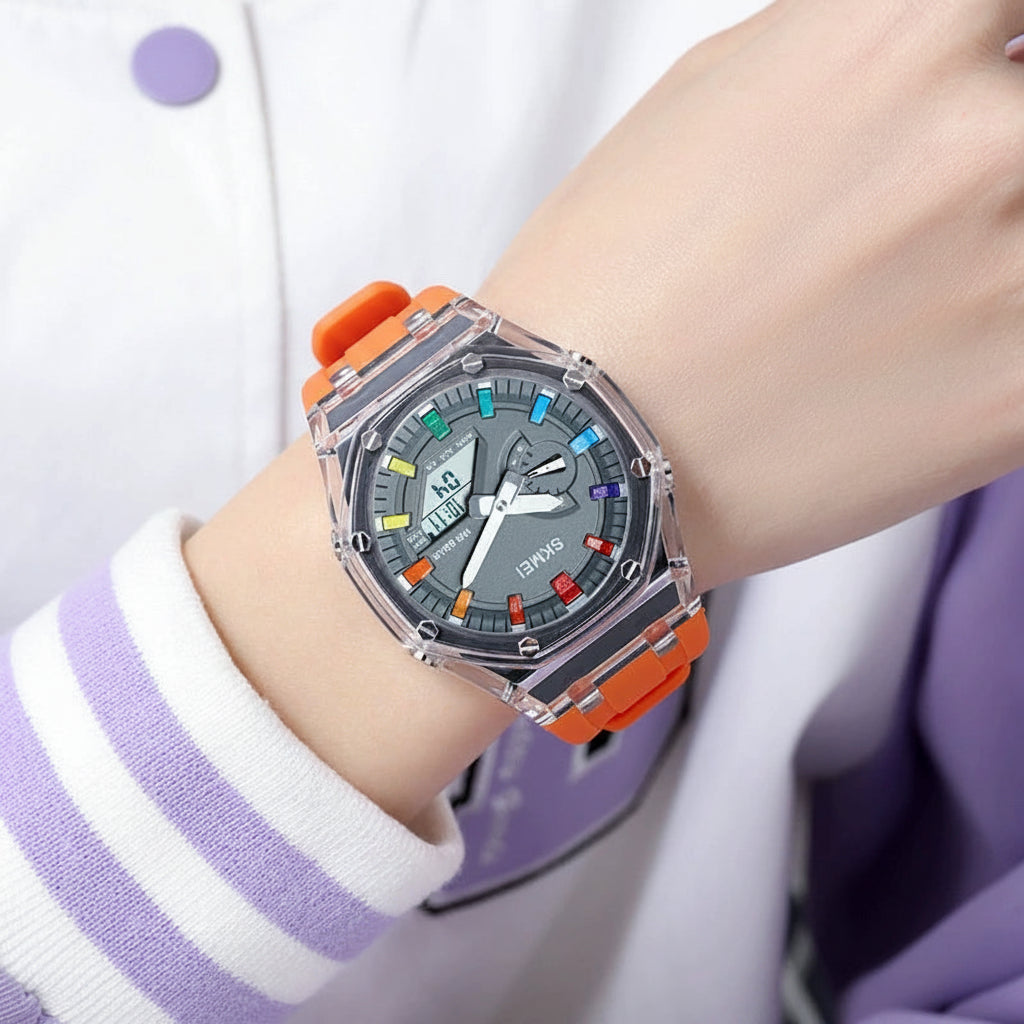 Reloj Dual Time Sport
