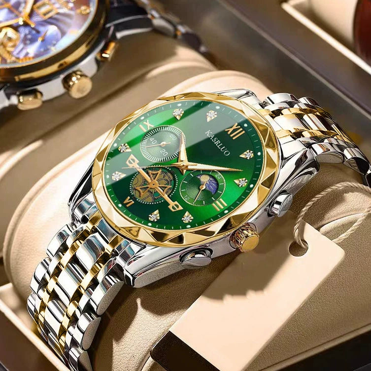 El nuevo reloj de cuarzo multifunción