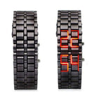 Reloj Digital LED "Lava"