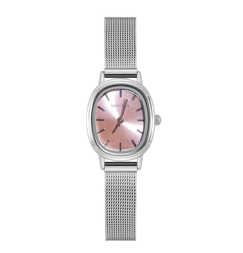 Exquisito reloj de estilo retro para estudiantes