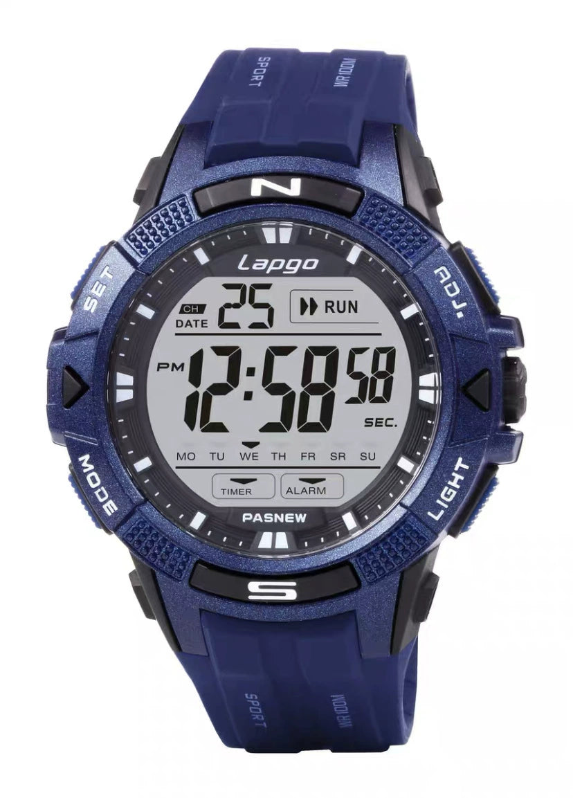 Reloj Deportivo Baishengniu: Ultra Resistente y 100M Impermeable para Estudiantes