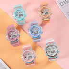 Reloj Electrónico "Cáscara Colorida"