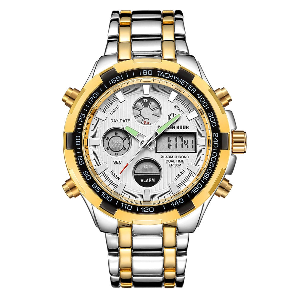 Nuevo reloj productos moda Dual