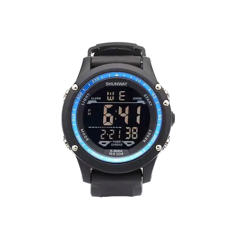 Reloj Black Screen: Minimalismo Digital de Alta Fidelidad