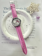 Reloj Infantil MAKLON - Edición Hello Kitty