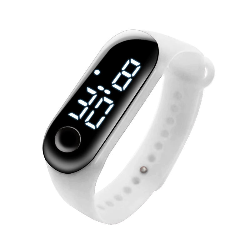Moda impermeable deportes reloj Digital