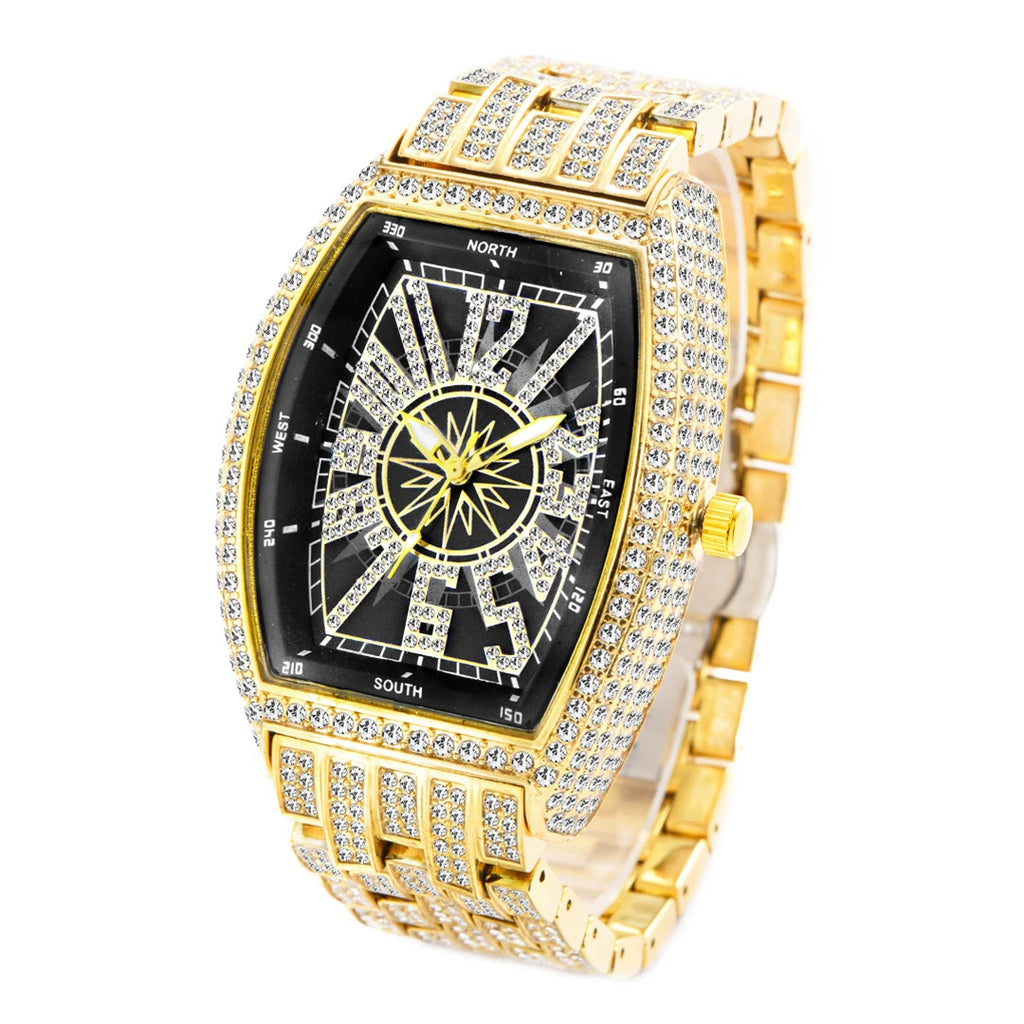 Reloj Full Diamond: El Poder del Diseño FM